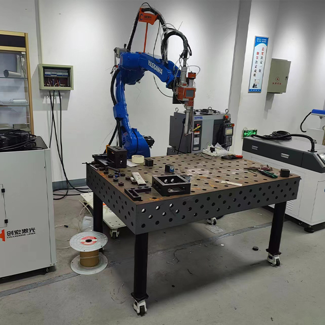 CH3000-GP25 Robot Automatic Wire Feeding Laser Welding Machine