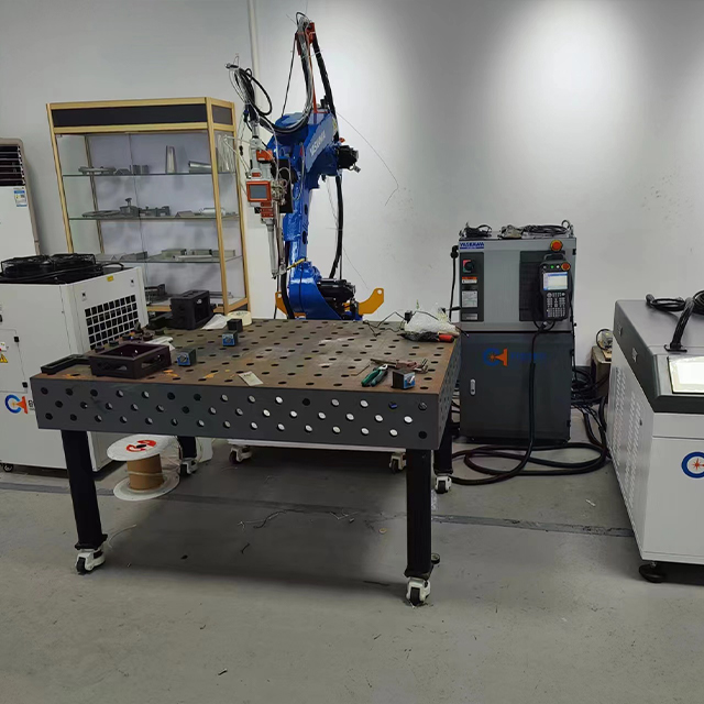 CH3000-GP25 Robot Automatic Wire Feeding Laser Welding Machine