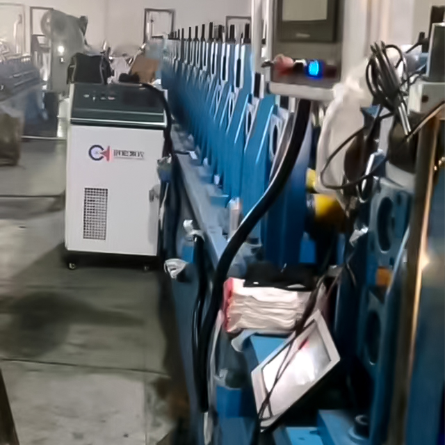 CH3000 On-line Tube Laser Welding Machine