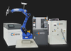 CH3000-GP25 Robot Automatic Locating Belt Wire Feed Laser Welding Machine