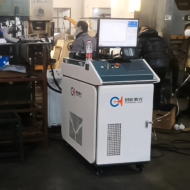 CH2000 Stator Double Machine Online Laser Welding Machine